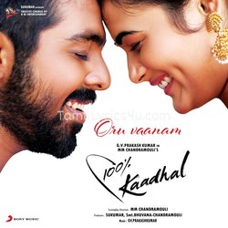 100 Percent Kadhal Poster