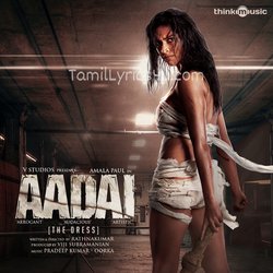 Aadai Tamil Poster