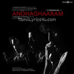 Andhaghaaram Poster