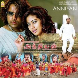 Anniyan Poster