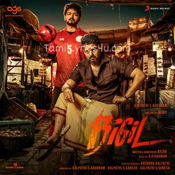 Bigil Tamil Poster