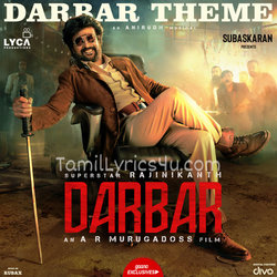 Darbar Poster