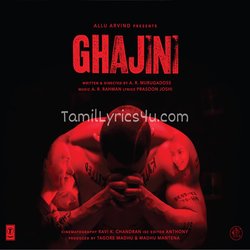 Ghajini Poster