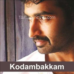 Kodambakkam Poster