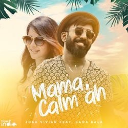 Mama Calm Ah Poster