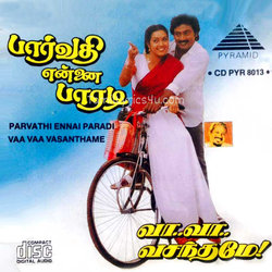 Parvathi Ennai Paradi Poster