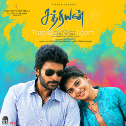 Sathriyan Poster