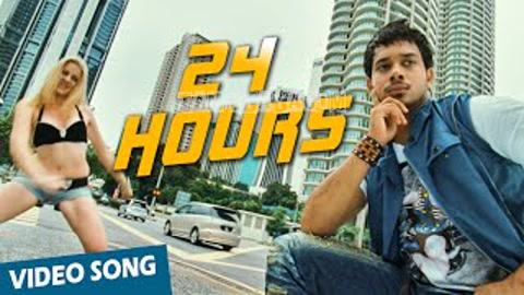 24 Hours Song Poster