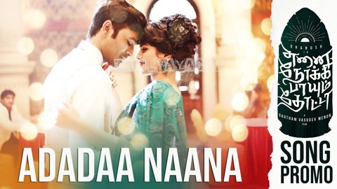 Adadaa Naana Song Poster