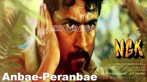 Anbae Peranbae Song Poster