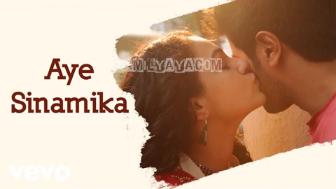 Aye Sinamika Song Poster