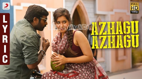 Azhagu Azhagu Song Poster