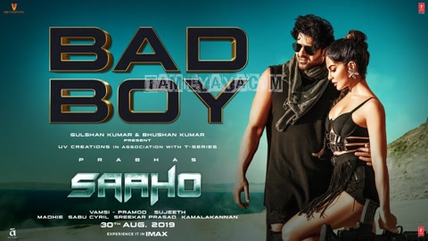 Bad Boy Song Poster