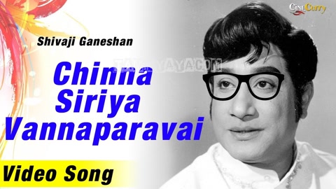 Chinnan Siriya Vanna Paravai Song Poster