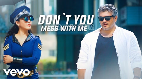 Don T You Mess With Me Song Poster