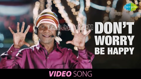 Dont Worry Be Happy Song Poster