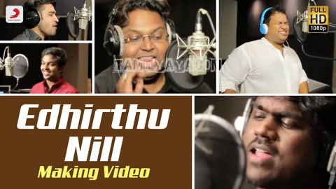 Edhirthu Nil Song Poster