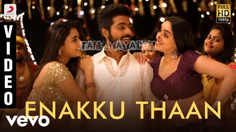 Enakku Thaan Song Poster