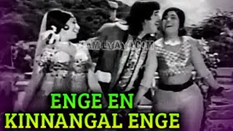 Enge En Kinnangal Enge Song Poster