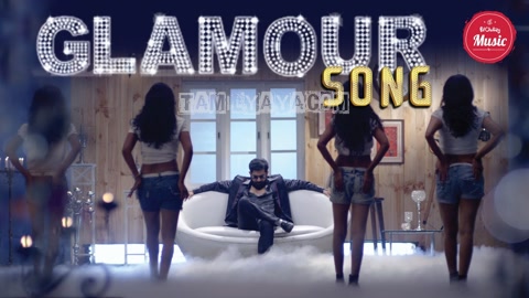 Glamour Song Poster