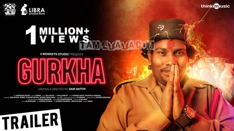 Gurkha Theme Song Poster