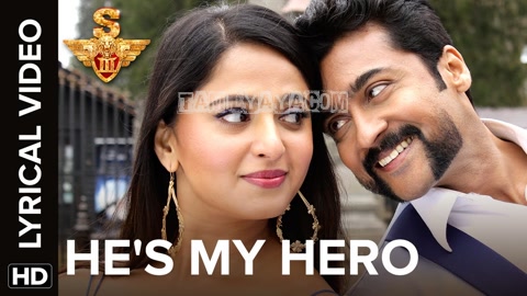 He S My Hero Song Poster