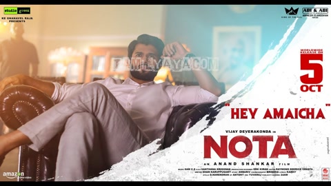 Hey Amaicha Song Poster