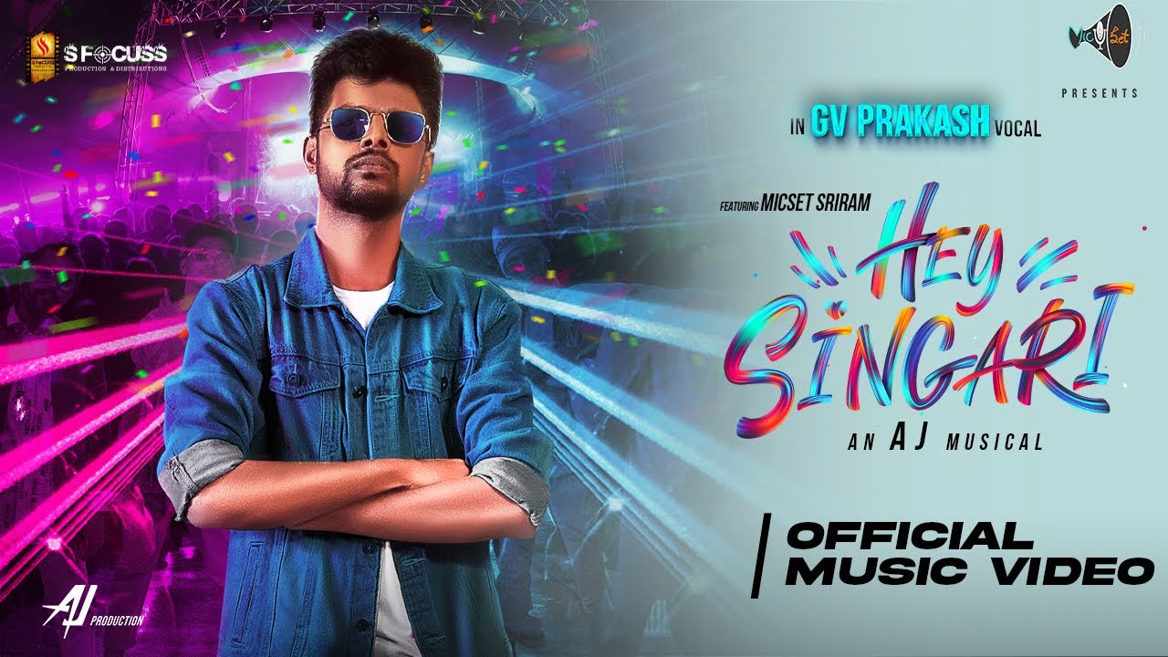 Hey Singari Song Poster