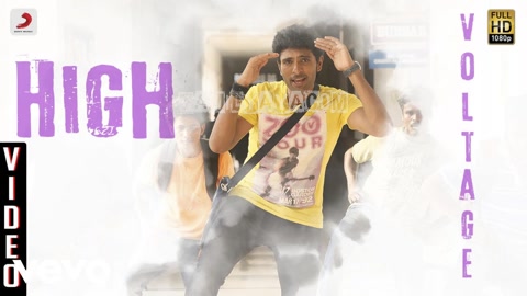 High Voltage Song Poster