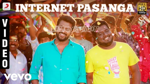 Internet Pasanga Song Poster