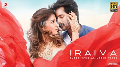 Iraiva Song Poster