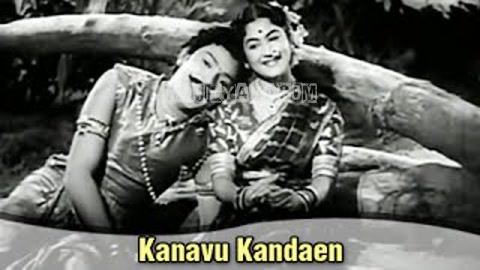 Kanavu Kandaen Naan Kanavu Kandaen Sad Song Poster