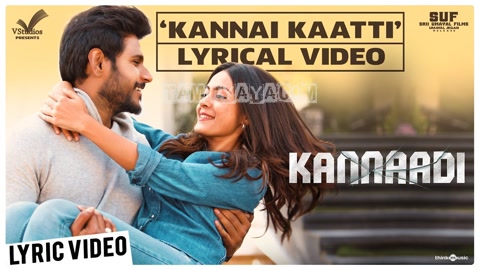 Kannai Kaatti Song Poster