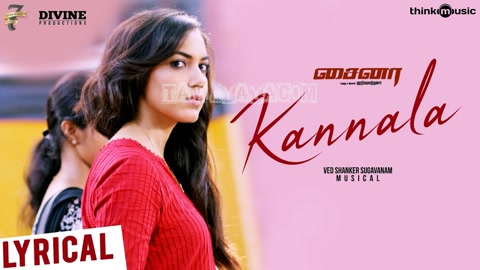 Kannala Song Poster