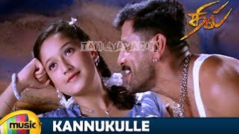 Kannukulle Keluthi Song Poster