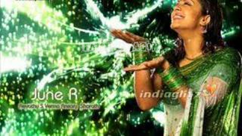 Karu Karu Vizhigalaal Song Poster