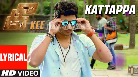 Kattappa Song Poster