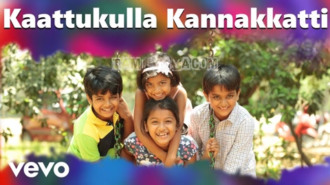 Kattukkulla Kannakkatti Song Poster