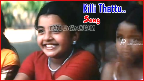 Kili Thattu Song Poster