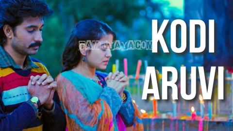 Kodi Aruvi Song Poster