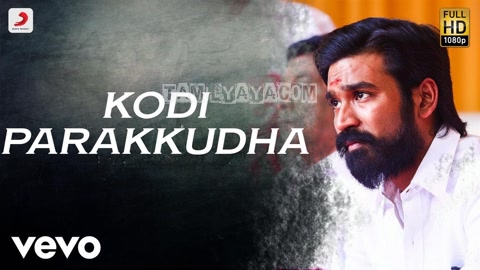 Kodi Parakkudha Song Poster