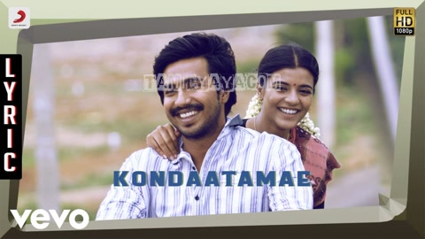 Kondaatamae Song Poster