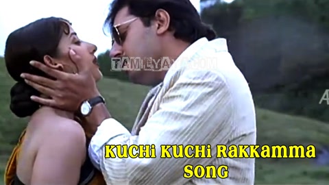 Kuchi Kuchi Rakkamma Song Poster