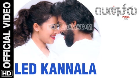 Led Kannala Song Poster