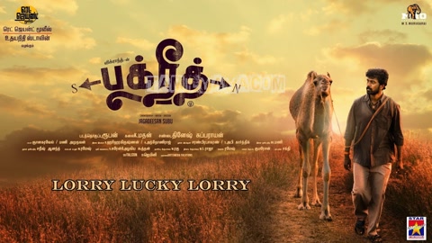 Lorry Lucky Lorry Song Poster