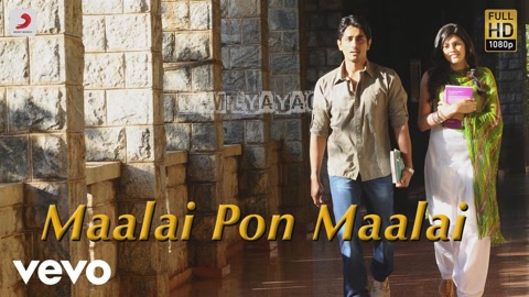 Maalai Pon Maalai Song Poster