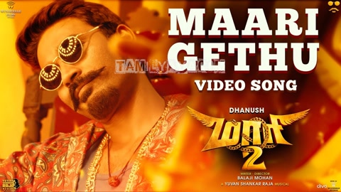 Maari Gethu Song Poster