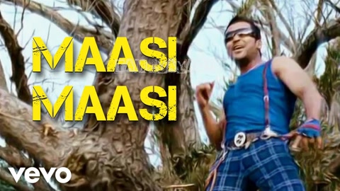 Maasi Maasi Song Poster