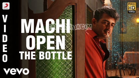 Machi Open The Bottle Song Poster