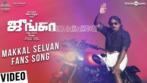 Makkal Selvan Fans Song Poster